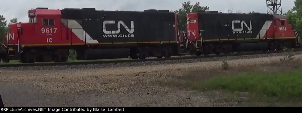 CN yard job